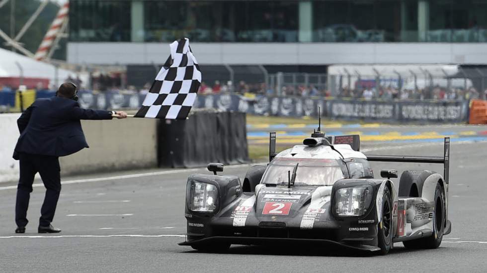 Porsche remporte les 24 heures du Mans