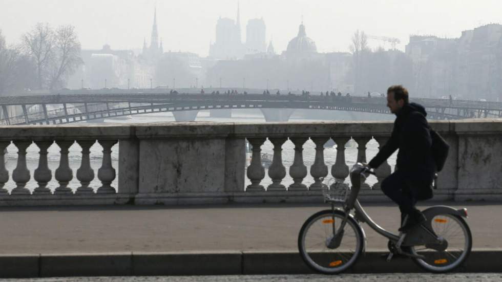 La pollution de l’air est responsable de 48 000 morts par an en France