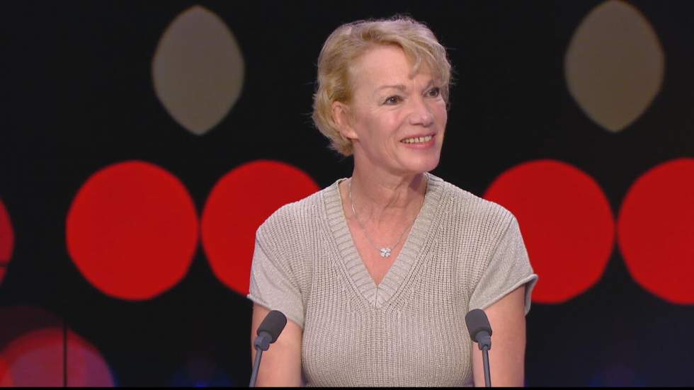 Brigitte Lahaie redonne ses lettres de noblesse au "film de fesses" Brigitte Lahaie redonne ses lettres de noblesse au "film de fesses"