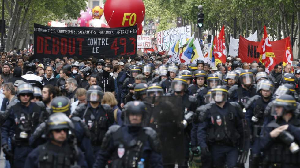 Loi travail : le préfet de police interdit la manifestation de jeudi à Paris