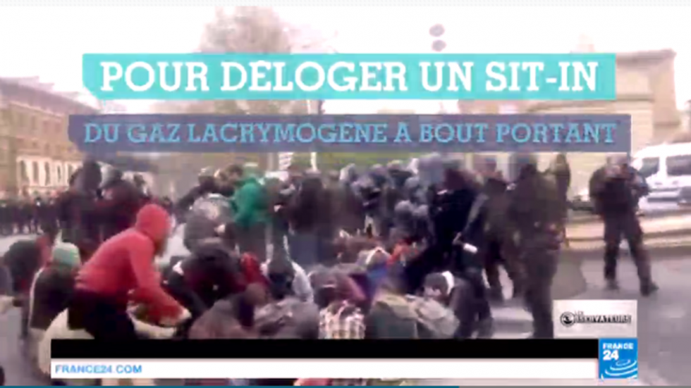 Les nettoyeurs d'égouts en Inde et les violences policières en France