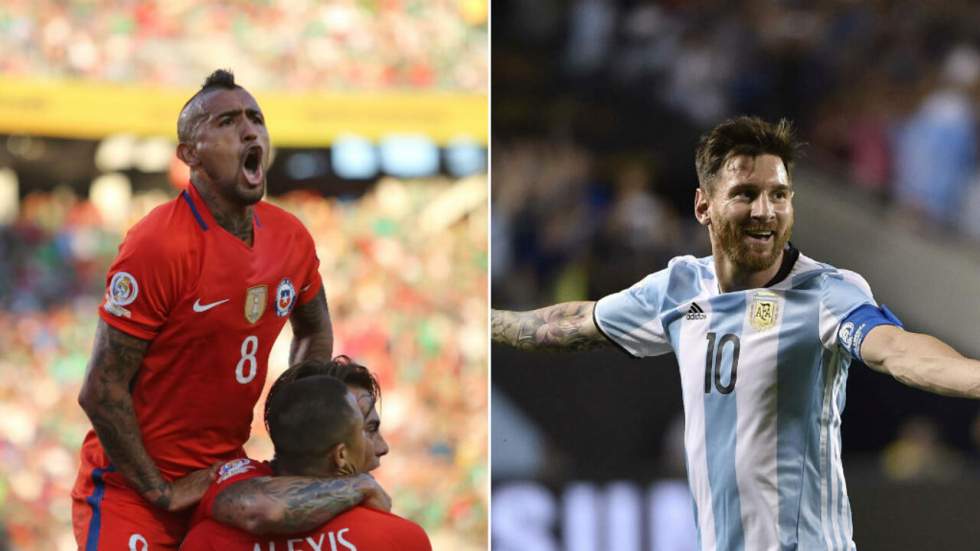 Copa America : comme en 2015, le Chili et l'Argentine se retrouvent en finale Copa America : comme en 2015, le Chili et l'Argentine se retrouvent en finale