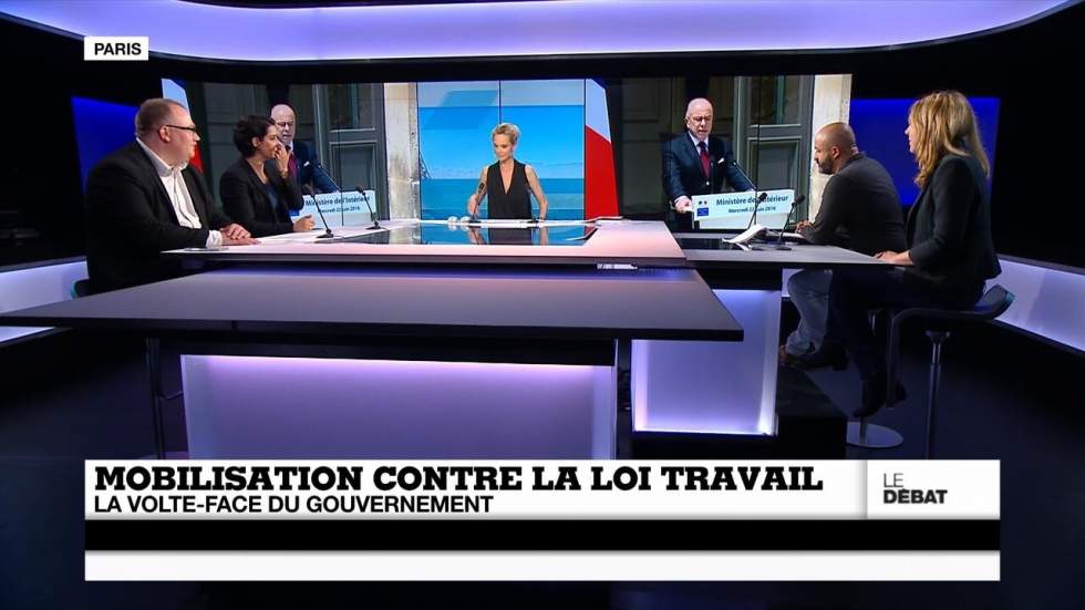 Mobilisation contre la Loi travail : la volte-face du gouvernement (partie 1)