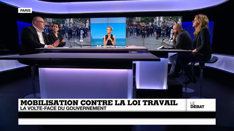 Mobilisation contre la Loi travail : la volte-face du gouvernement (partie 2) Mobilisation contre la Loi travail : la volte-face du gouvernement (partie 2)