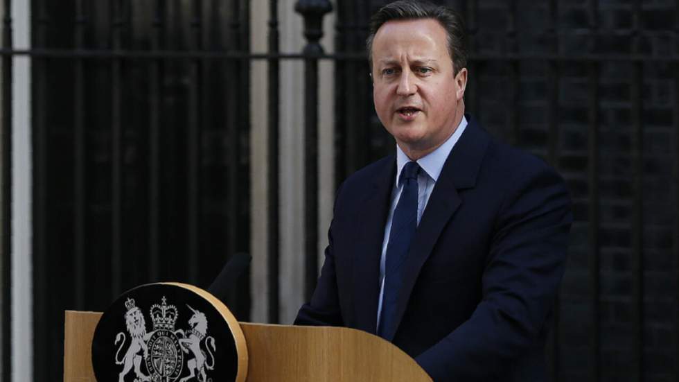 Brexit : le Premier ministre David Cameron annonce son intention de démissionner Brexit : le Premier ministre David Cameron annonce son intention de démissionner