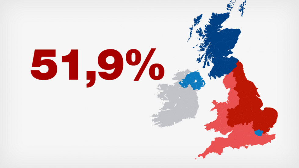 Brexit : Écosse et Londres contre Angleterre et Galles, le royaume divisé