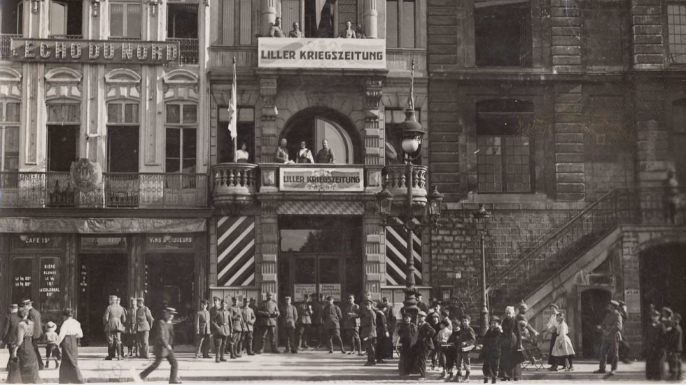 Grande Guerre : quand le nord de la France vivait à l'heure allemande