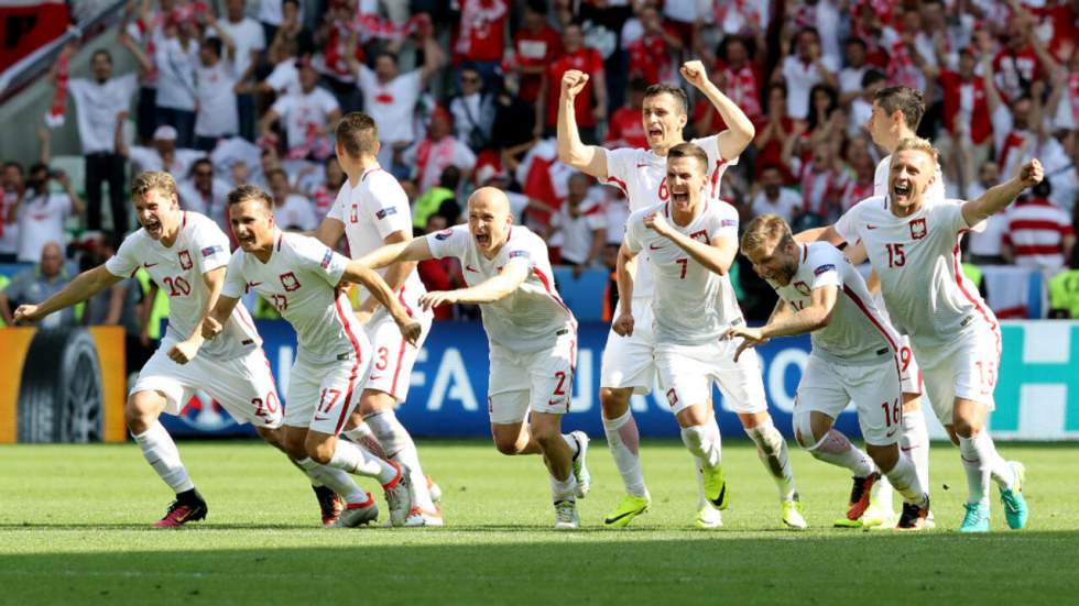 Euro-2016 : la Pologne arrache sa place pour les quarts de finale