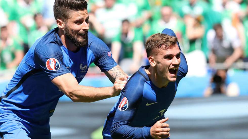 Euro-2016 : face à l'Irlande, les Bleus ont tremblé mais rejoignent les quarts