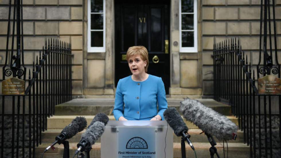 Sturgeon : "Le Royaume-Uni pour lequel l'Écosse a voté pour rester en 2014 n'existe plus"