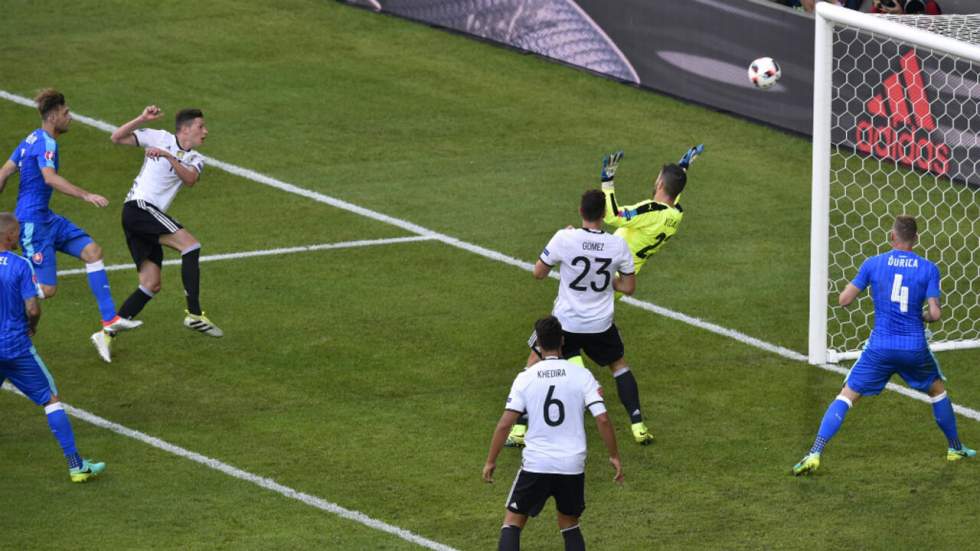 Euro-2016 : l'Allemagne se qualifie aisément pour les quarts de finale