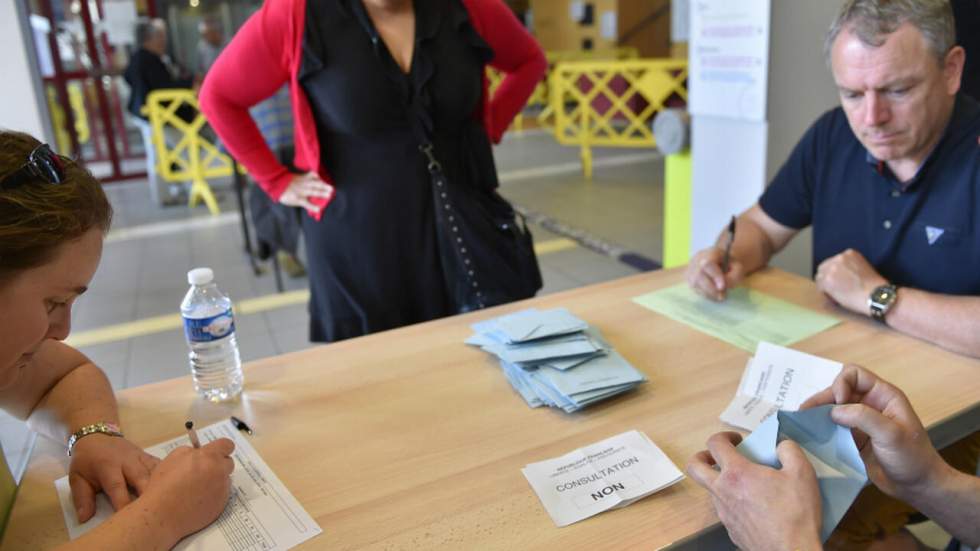 Aéroport de Notre-Dame-des-Landes : le "oui" s'impose largement Aéroport de Notre-Dame-des-Landes : le "oui" s'impose largement