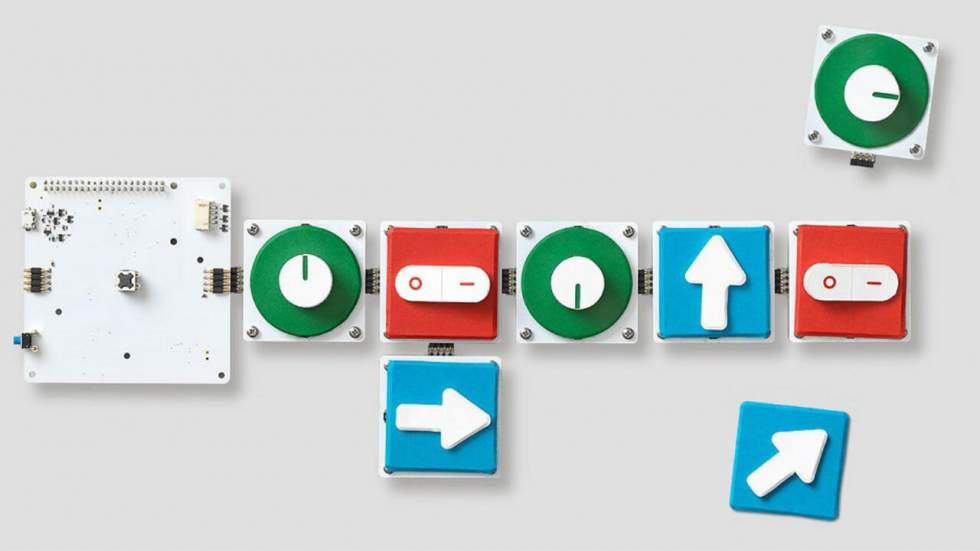 Avec "Project Bloks", Google veut apprendre aux enfants du monde entier à coder