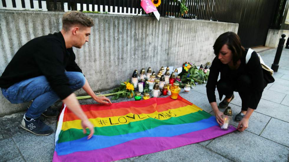 En images : la Gay Pride de New York a rendu hommage aux victimes d'Orlando