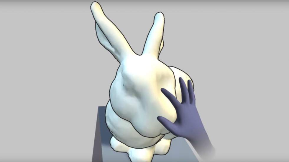 Microsoft va nous permettre de toucher et sentir des objets en réalité virtuelle Microsoft va nous permettre de toucher et sentir des objets en réalité virtuelle