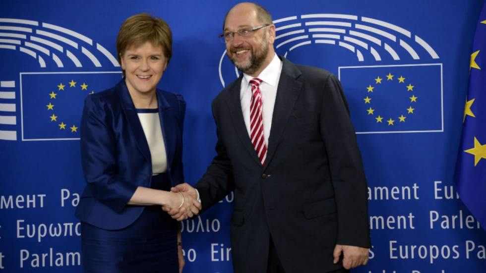 Après le Brexit, Nicola Sturgeon défend la place de l'Écosse au sein de l'UE à Bruxelles