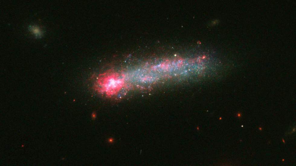 Il y a actuellement un feu d’artifice géant dans l’espace et Hubble l'a pris en photo Il y a actuellement un feu d’artifice géant dans l’espace et Hubble l'a pris en photo