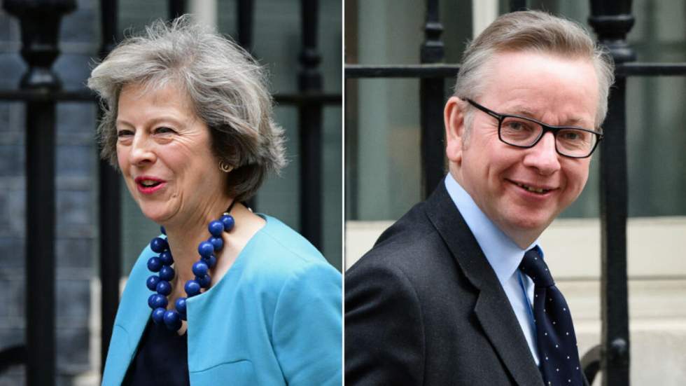 Brexit : Boris Johnson renonce, May et Gove candidats à la succession de David Cameron