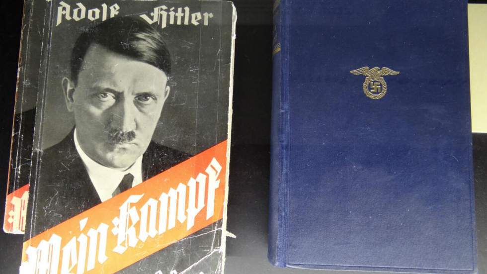 Aux États-Unis, l’argent des ventes de "Mein Kampf" sera reversé aux victimes de l’Holocauste