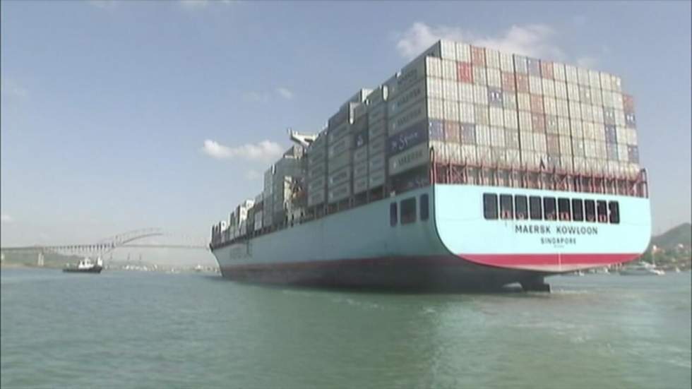 Après neuf ans de travaux, le canal de Panama prêt à accueillir des navires géants Après neuf ans de travaux, le canal de Panama prêt à accueillir des navires géants