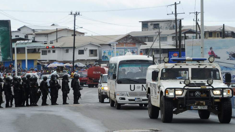 Entre fierté et crainte, le Liberia reprend la main sur sa sécurité