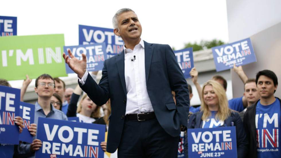 Sadiq Khan fait figure de rassembleur après le vote pro-Brexit