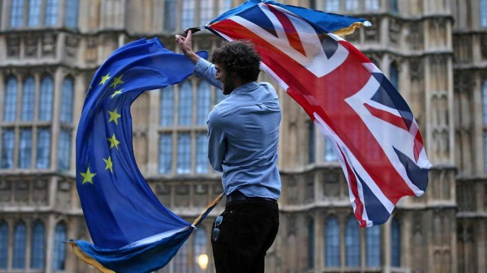 Brexit : à Londres, des milliers de Britanniques déclarent leur amour pour l'UE