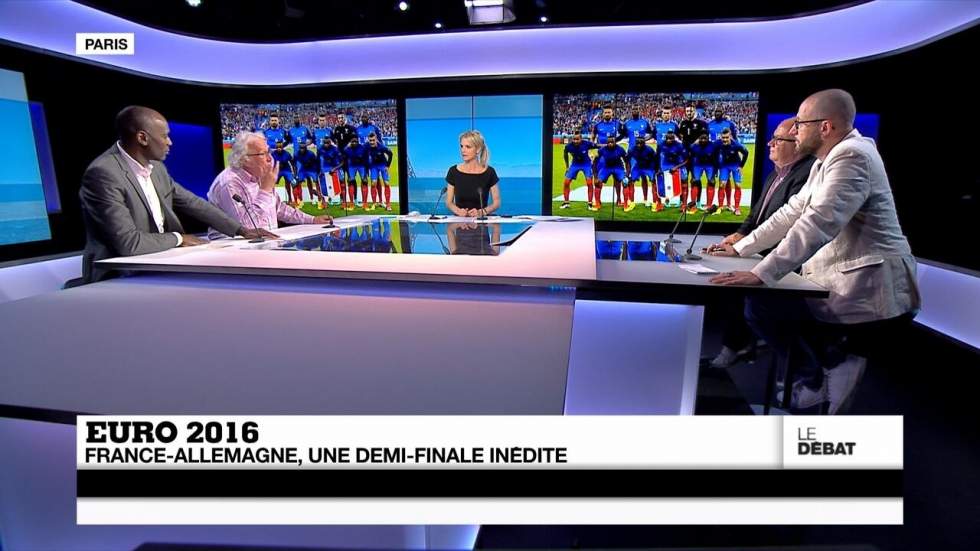 Euro-2016 : face à l'Allemagne, les Bleus dans le vif du sujet (partie 1)