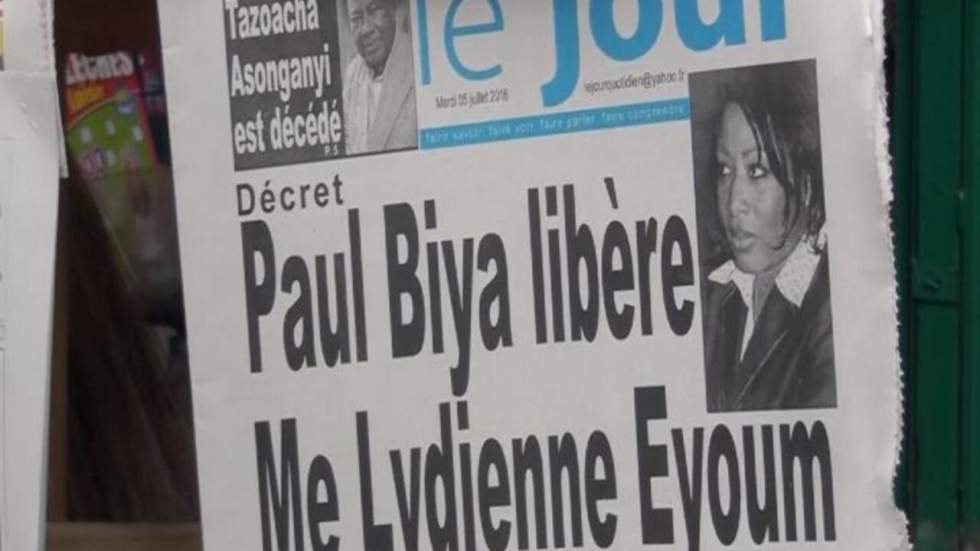 Cameroun : l'avocate franco-camerounaise Yen-Eyoum retrouve la liberté