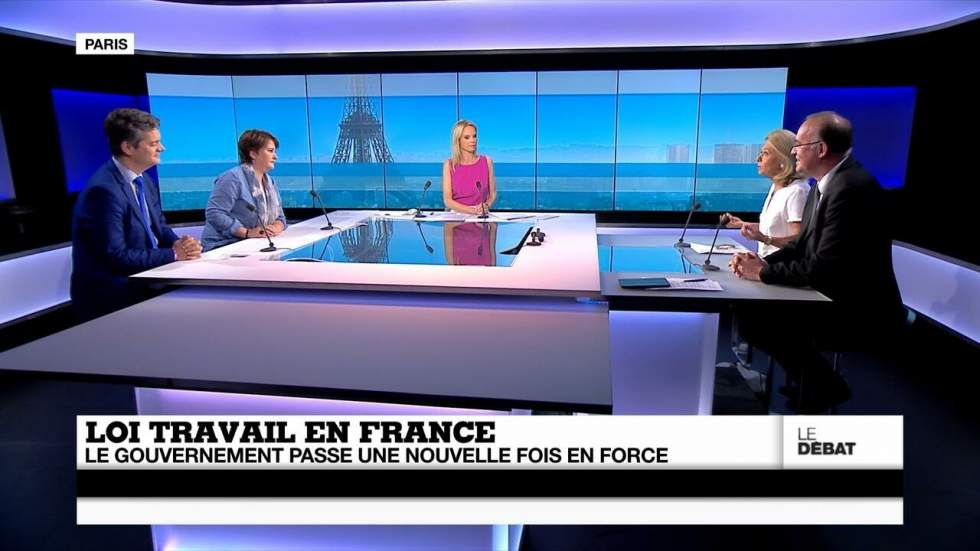 Loi travail : le gouvernement français passe une nouvelle fois en force (partie 2)