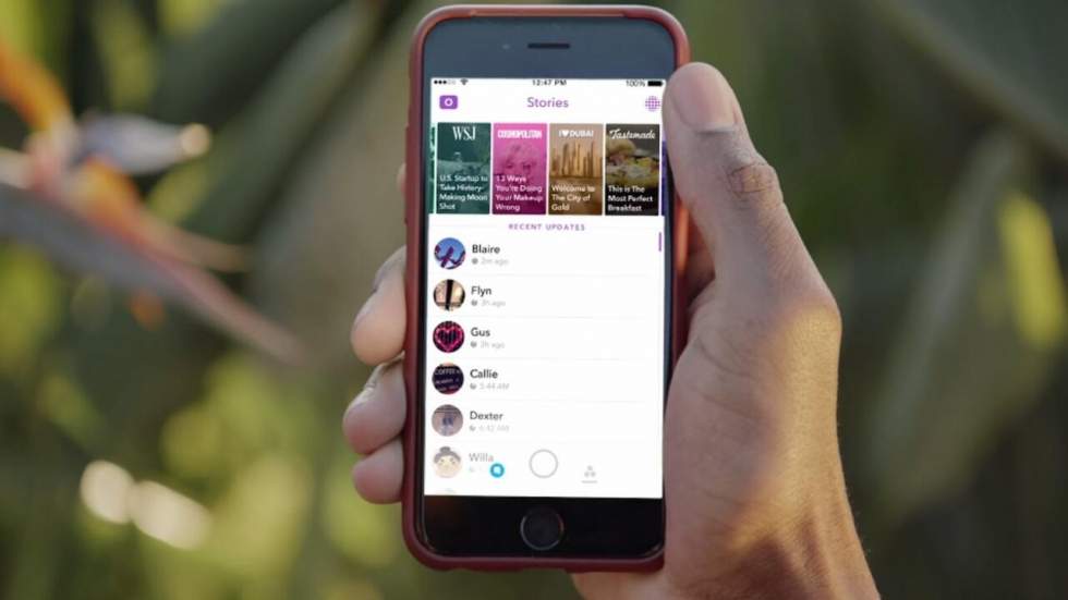 Avec Memories, on peut désormais sauvegarder ses snaps directement sur Snapchat