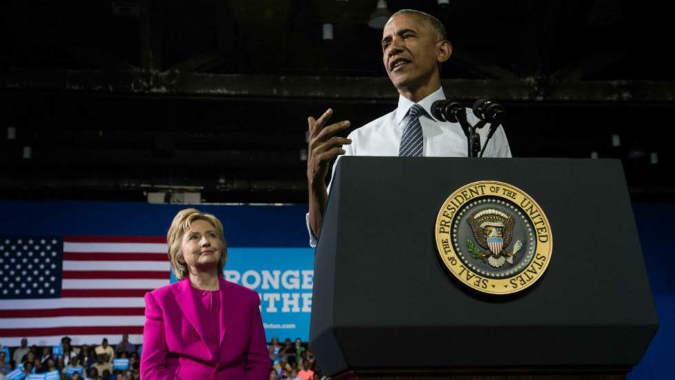 Hillary Clinton s'offre son premier meeting de campagne avec Obama