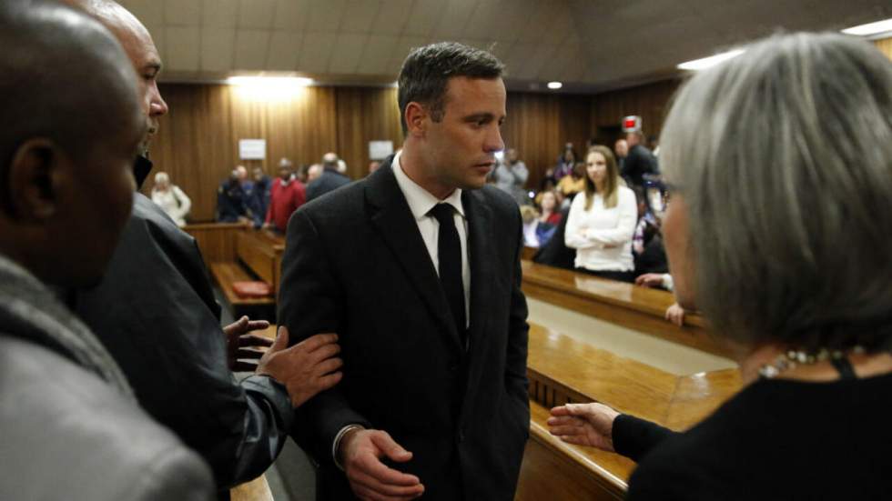 Oscar Pistorius condamné à six ans de prison pour le meurtre de Reeva Steenkamp