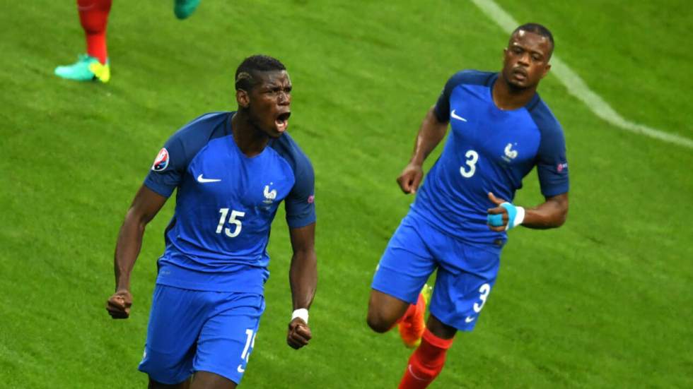 Vidéo : quand les Bleus Pogba et Evra font le show à la télé suisse italienne