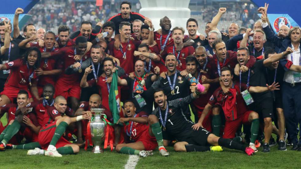 Euro-2016 : vainqueur des Bleus, le Portugal est sacré champion d'Europe