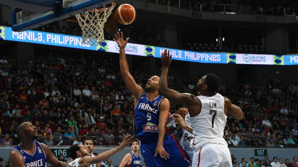 Basket : les Bleus de Parker se qualifient pour les Jeux olympiques de Rio