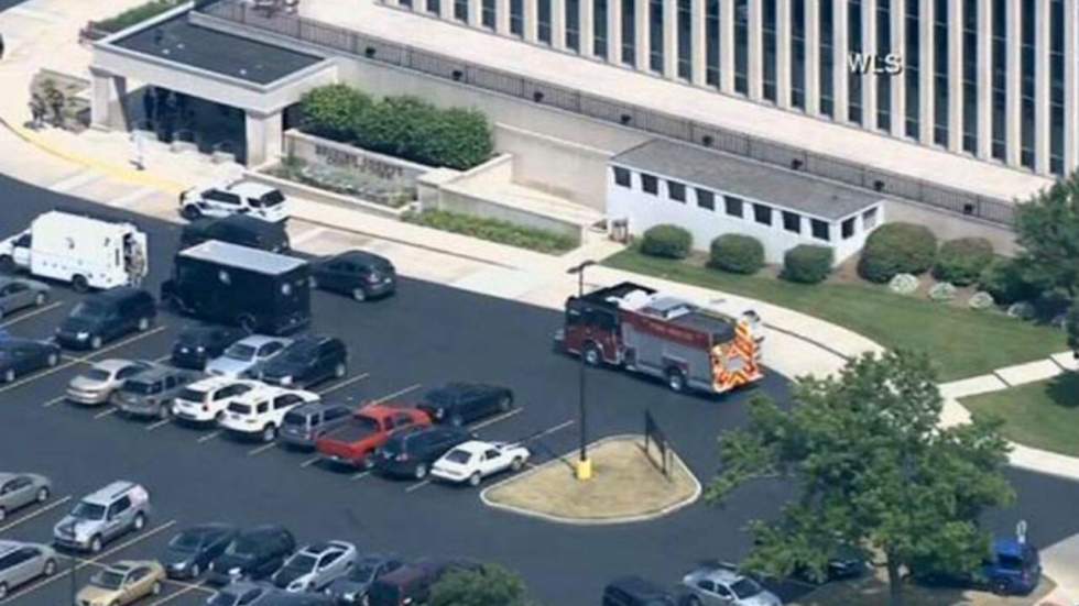 États-Unis : fusillade dans un tribunal du Michigan, deux policiers tués, le suspect abattu États-Unis : fusillade dans un tribunal du Michigan, deux policiers tués, le suspect abattu