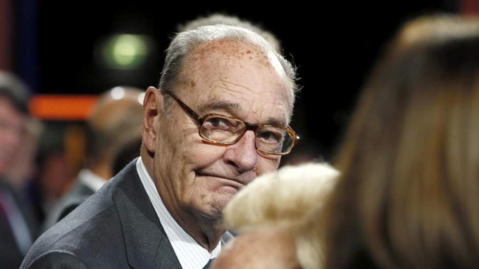 Jacques Chirac "heureux" de visiter l'exposition que lui consacre le musée du quai Branly Jacques Chirac "heureux" de visiter l'exposition que lui consacre le musée du quai Branly