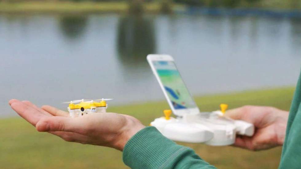 Après le drone bidouillé par un internaute, une entreprise tente de commercialiser son "Pokédrone" Après le drone bidouillé par un internaute, une entreprise tente de commercialiser son "Pokédrone"