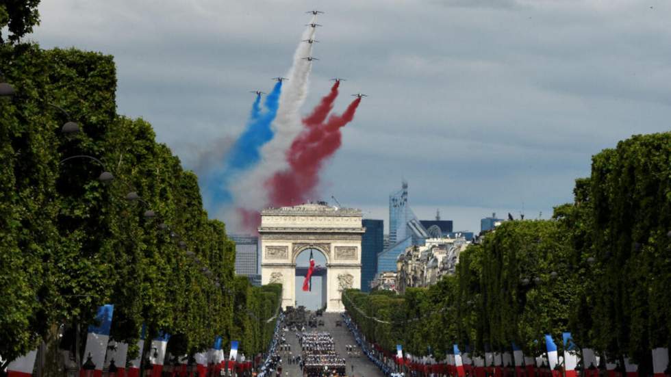 Quelques mois après les attentats, un défilé du 14 juillet sous le signe de l'engagement