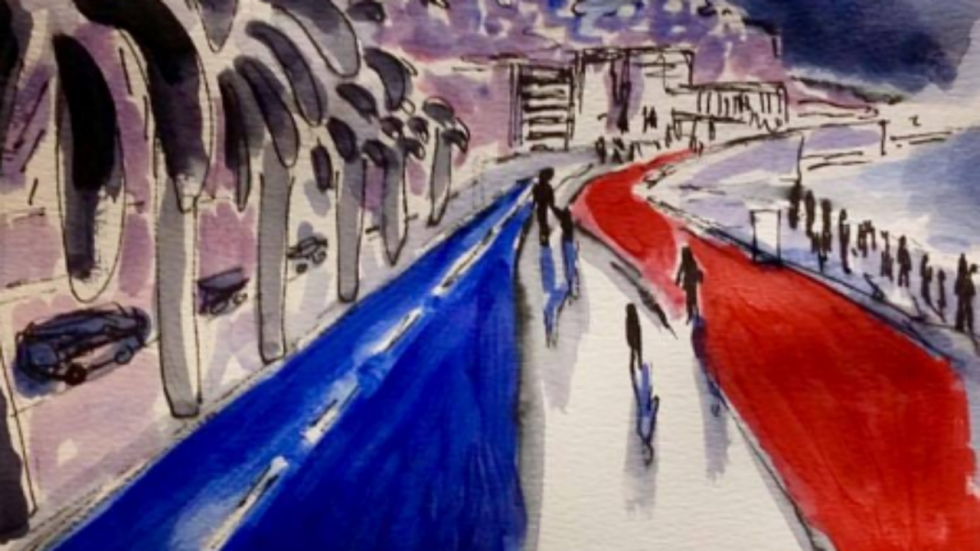 Les dessinateurs rendent hommage aux victimes de Nice Les dessinateurs rendent hommage aux victimes de Nice