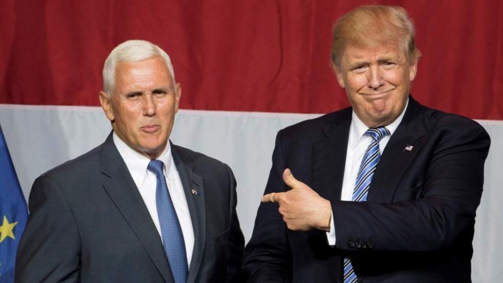 Présidentielle américaine : le républicain Donald Trump choisit Mike Pence comme colistier