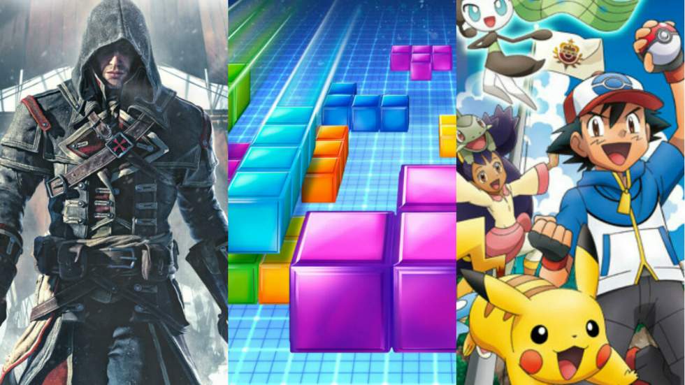 "Assassin’s Creed" et "Tetris" bientôt au cinéma, "Pokémon" à suivre ?