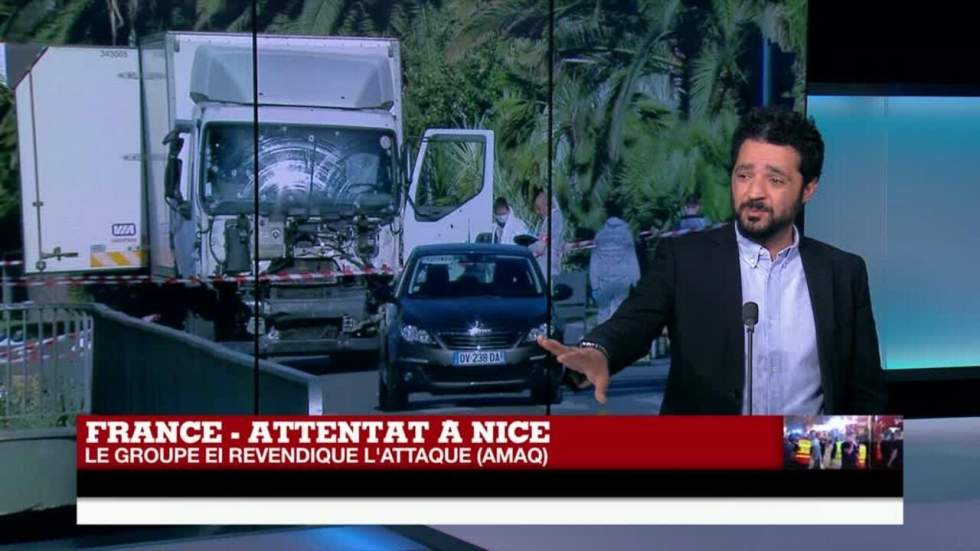 Attentat de Nice : "La revendication de l'EI est à prendre au sérieux" Attentat de Nice : "La revendication de l'EI est à prendre au sérieux"