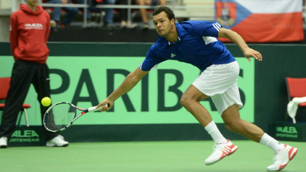 Coupe Davis : Tsonga envoie la France en demi-finale