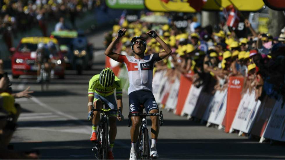 Tour de France-2016 : le Colombien Jarlinson Pantano décroche sa première victoire