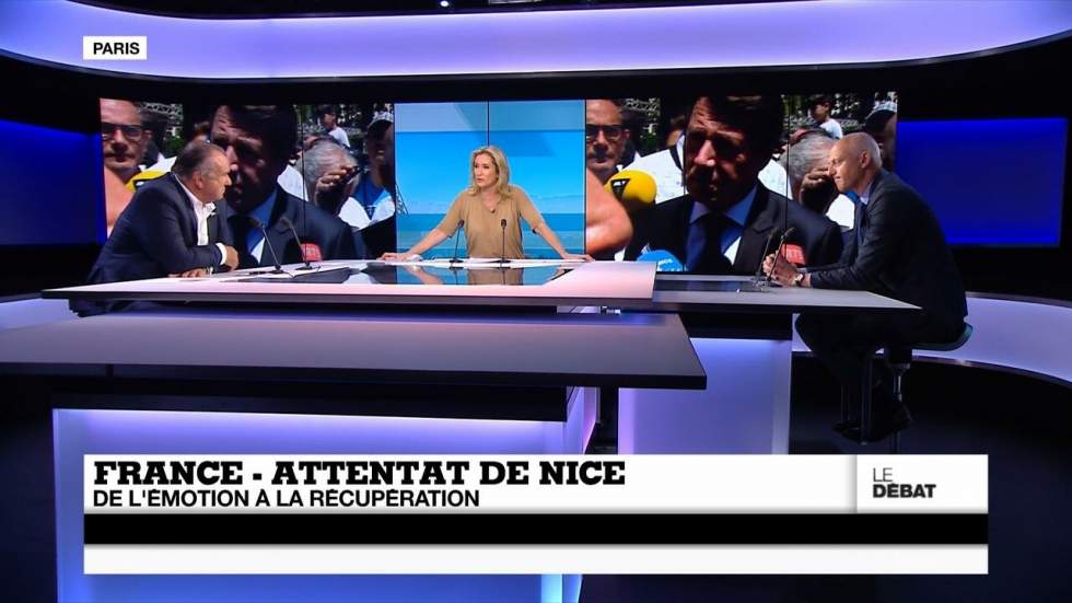 Attentat de Nice, de l'émotion à la récupération (partie 1) Attentat de Nice, de l'émotion à la récupération (partie 1)