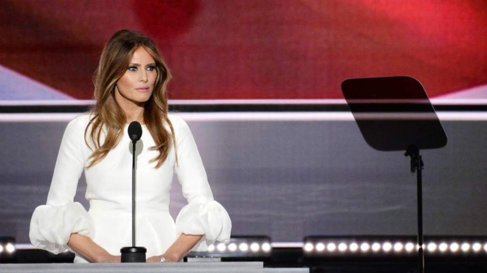 Quand Melania Trump reprend mot pour mot des déclarations de Michelle Obama Quand Melania Trump reprend mot pour mot des déclarations de Michelle Obama