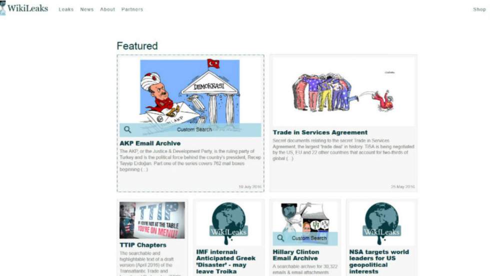 La Turquie bloque l’accès à WikiLeaks après la publication de mails de l’AKP La Turquie bloque l’accès à WikiLeaks après la publication de mails de l’AKP