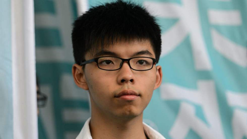 Hong Kong : le leader de la "révolte des parapluies" jugé coupable Hong Kong : le leader de la "révolte des parapluies" jugé coupable
